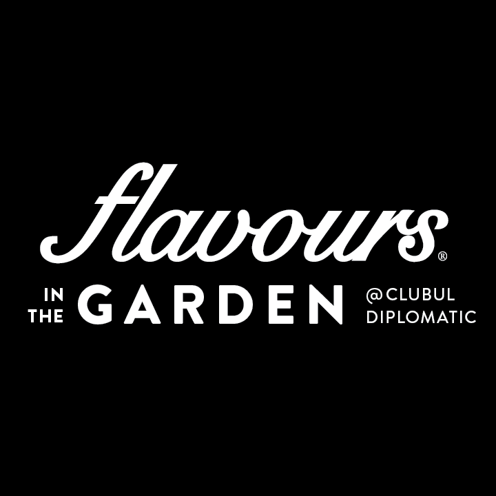 logo Flavours in the Garden