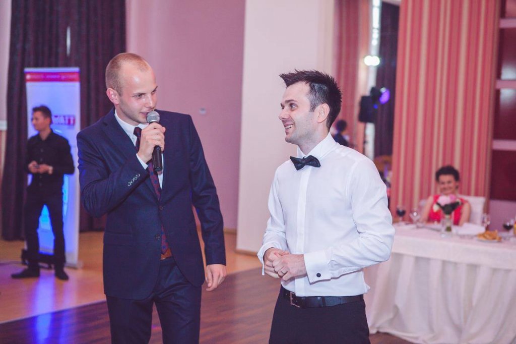 Maestru Ceremonii Alex Costin
