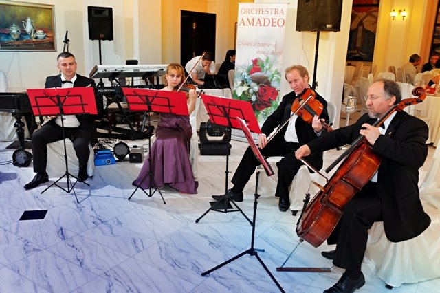 Orchestra si Cvartetul Amadeo