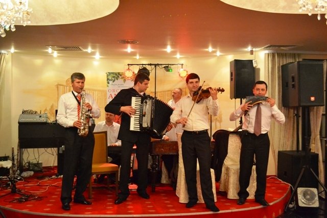Orchestra si Cvartetul Amadeo