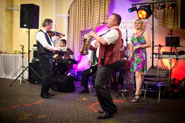 Orchestra si Cvartetul Amadeo