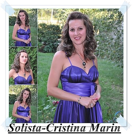 Cristina Marin – Solista Nunta