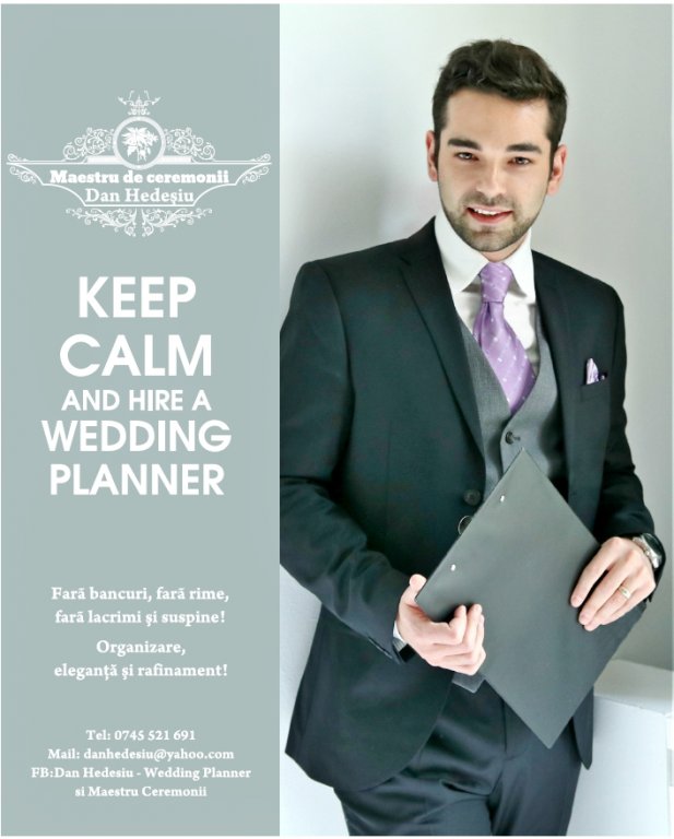 Maestru Ceremonii Dan Hedesiu