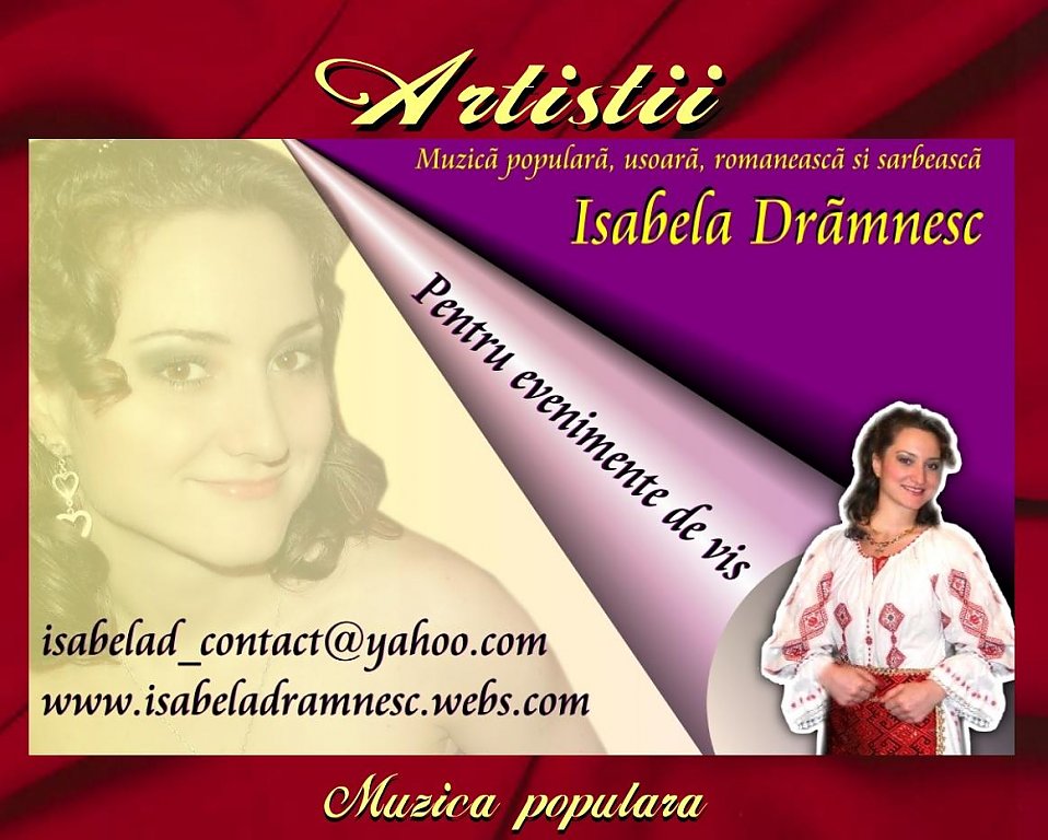 Isabela Drămnesc