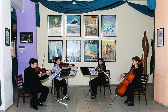 Gioia String Quartet