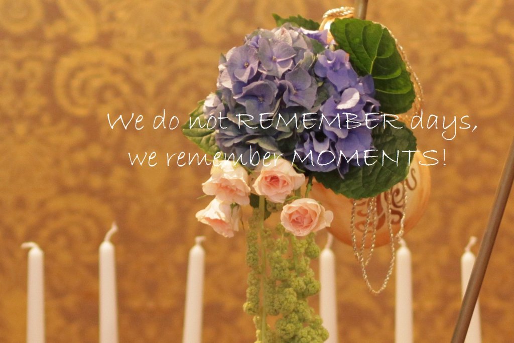 Moments for a Life