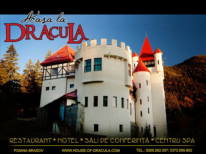 Restaurant Acasa la Dracula