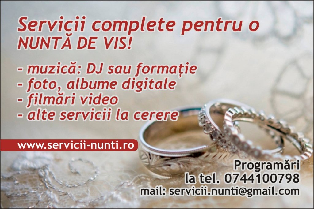 Servicii nunti