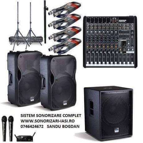 Sonozari Iasi, Dj Nunta-Botez